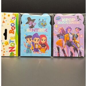 Mini Notebooks Set Kawaii Stationery for Kids 2 Pack